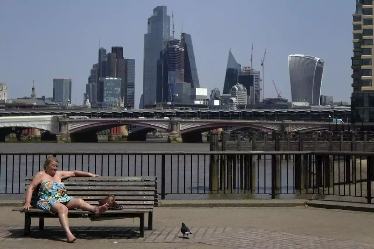 U.K. had hottest June since records began in 1884, with climate change a factor: agency