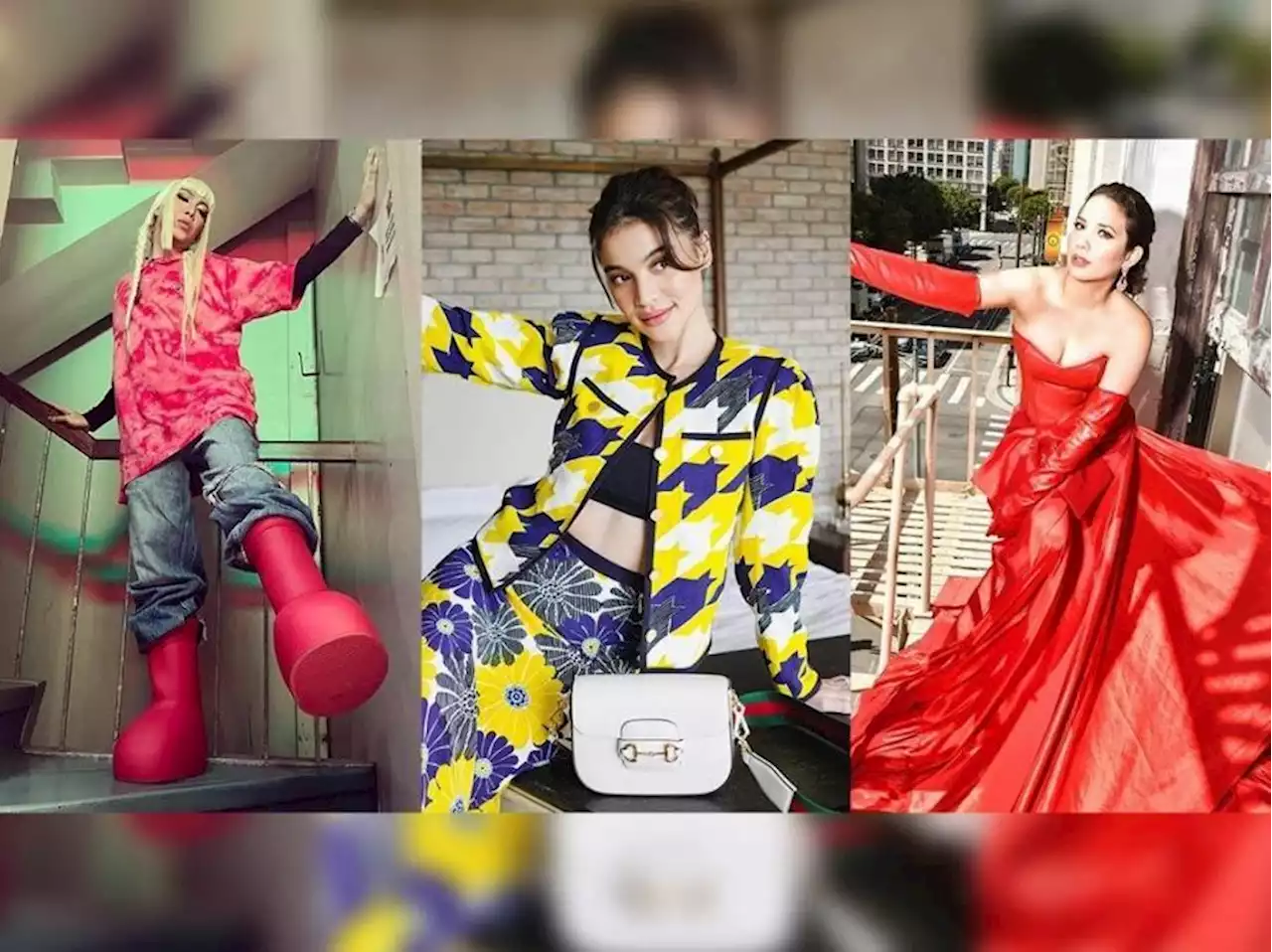 The most fashionable moments of the 'It's Showtime' hosts