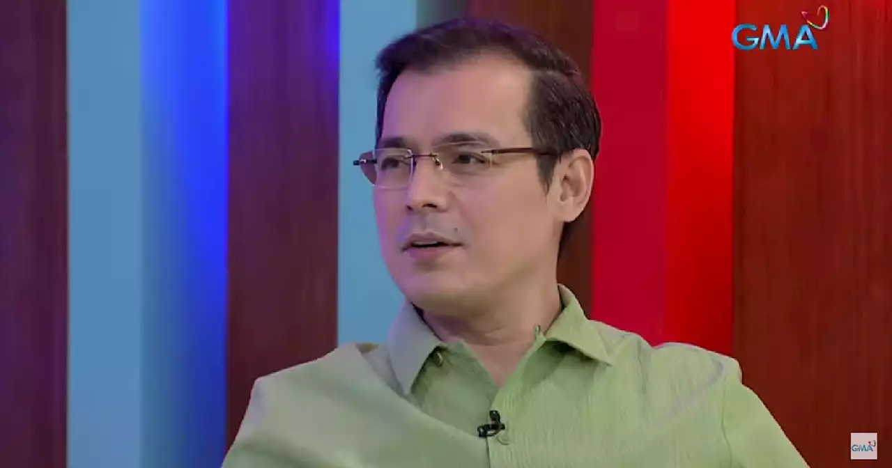 Isko Moreno on son Joaquin Domagoso having a child: 'Every life is a blessing'