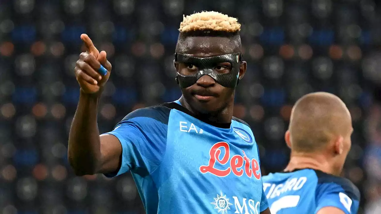 Osimhen pazzo di Napoli: 'Non esiste un posto migliore di questo' | Goal.com Italia