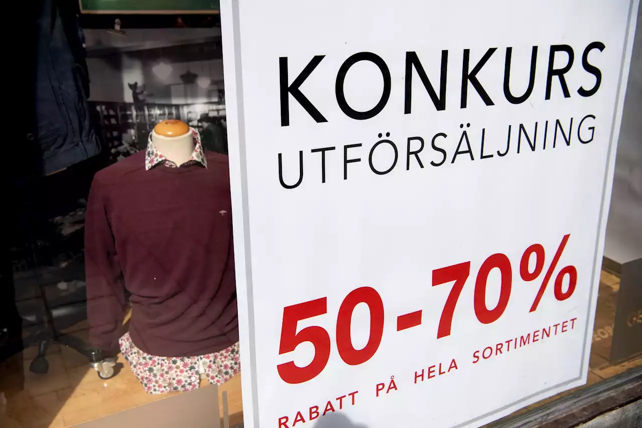 Konkurserna slår rekord