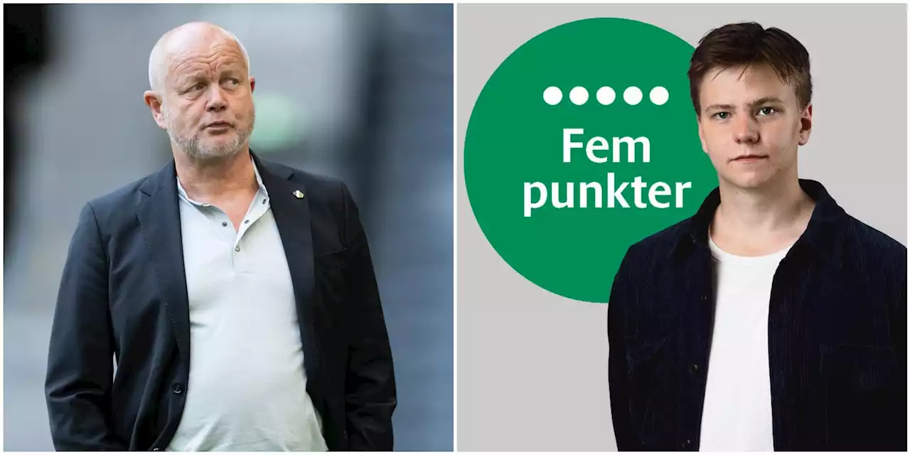 ”Det snacket köper jag inte alls”