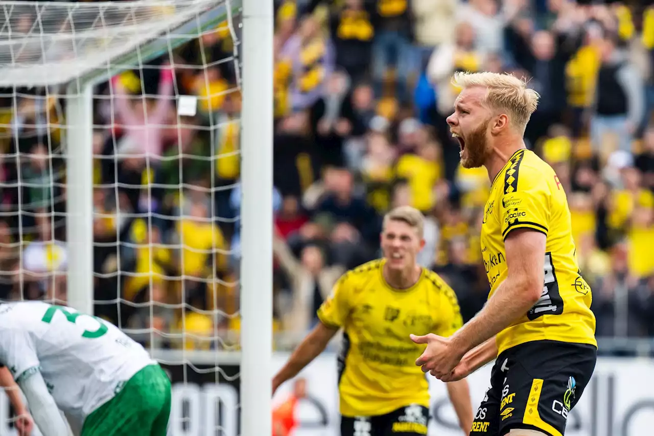 Elfsborg dominerade – nollade Hammarby