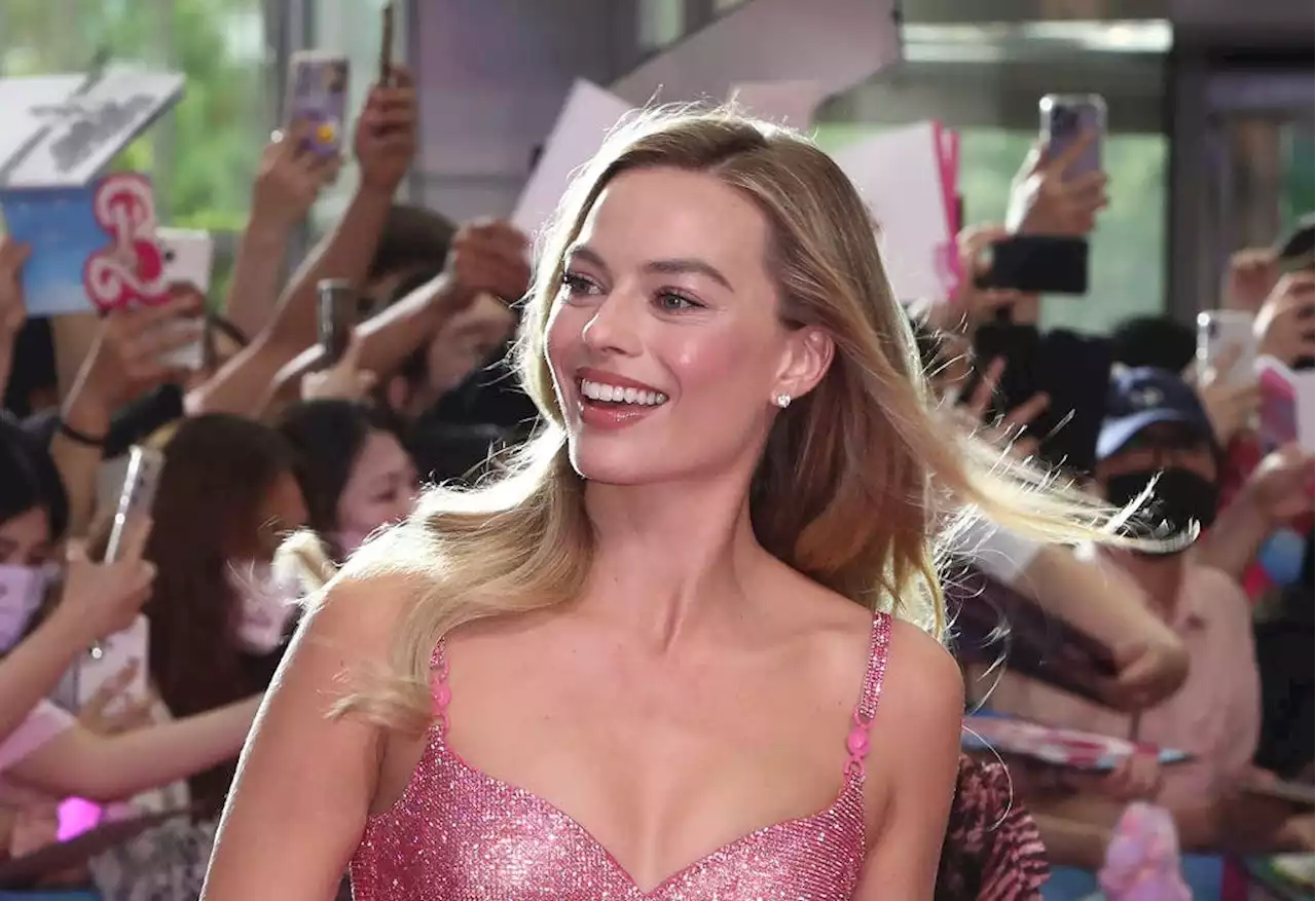 Margot Robbie’s Barbie Press Tour Outfits Are Nothing Short Of Genius