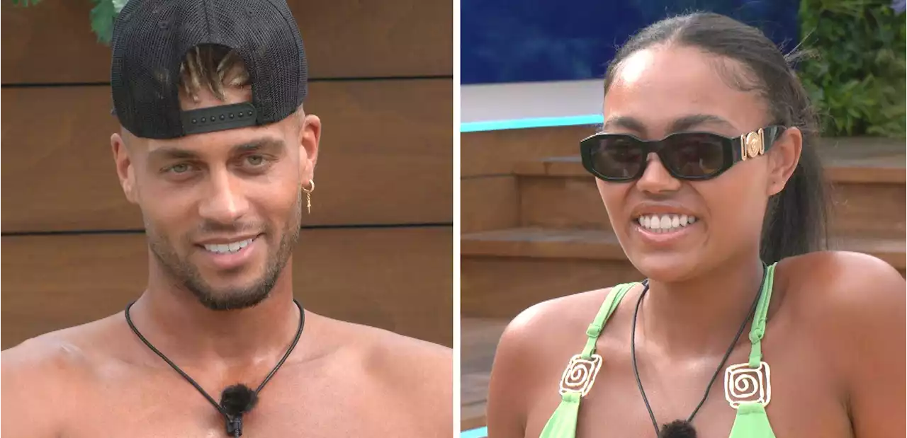 Hot footage of Love Island’s Ella Thomas and Ouzy See as a couple IRL is doing the rounds online 🔥🔥