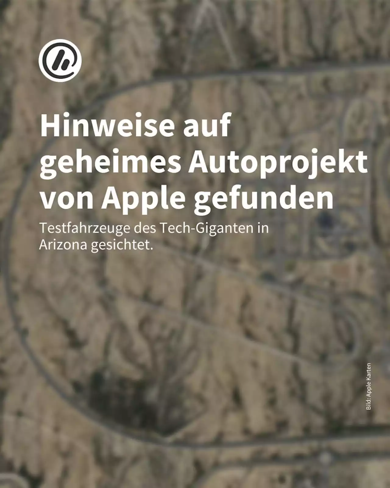 Apples Project Titan: Journalisten finden geheime Autoteststrecke