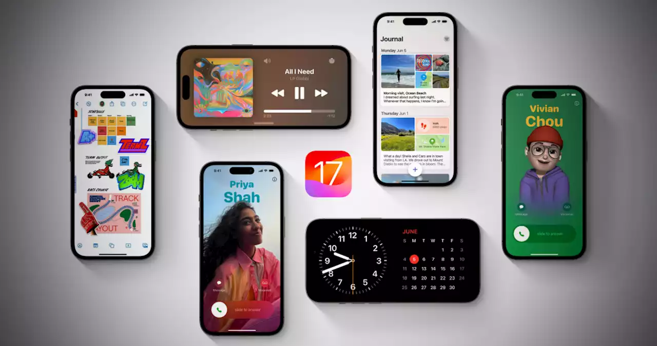 iOS 17: Auf welche Funktionen wir anfangs noch warten müssen