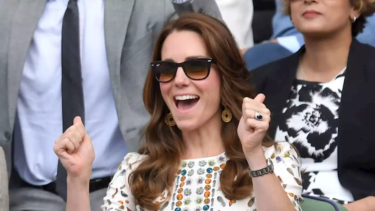 16 photos of the royals having an ace day out at Wimbledon