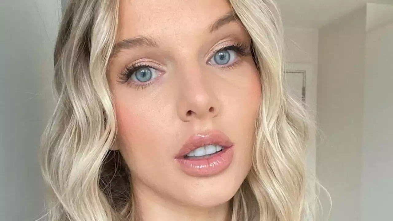 Helen Flanagan showcases legs for days in incredible figure-hugging mini dress