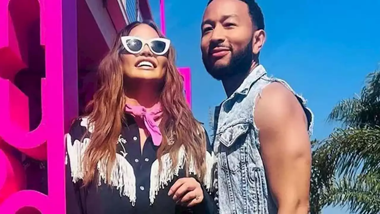 Inside Chrissy Teigen, John Legend's epic stay at the Barbie Malibu Dreamhouse