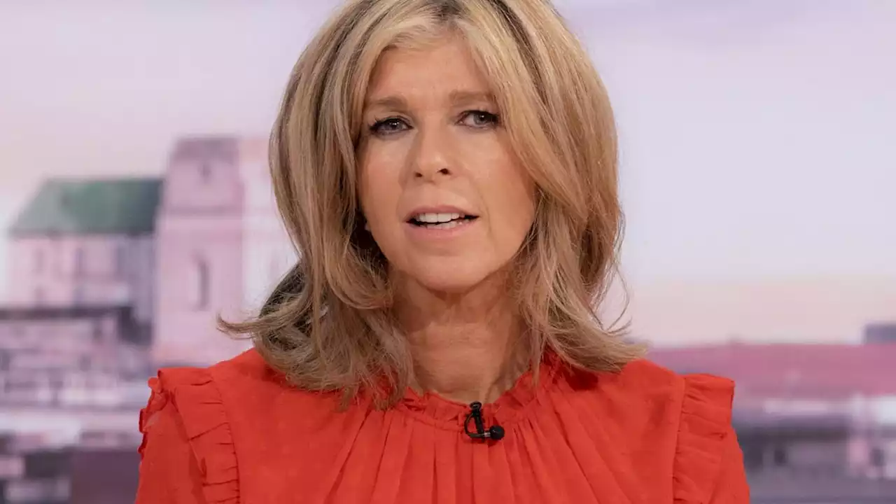 Kate Garraway's husband Derek Draper returns to hospital after GMB presenter collects MBE