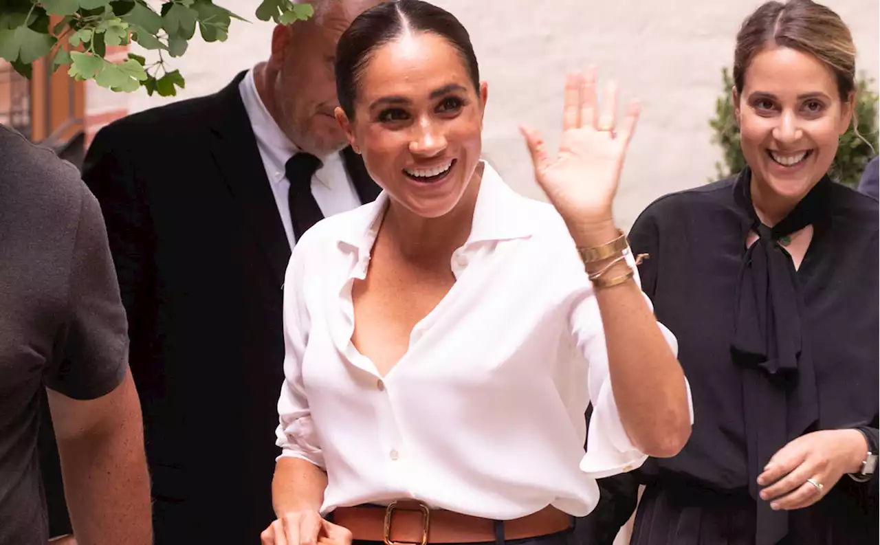 Pieza a pieza, el look que Meghan llevó en su aparición en California