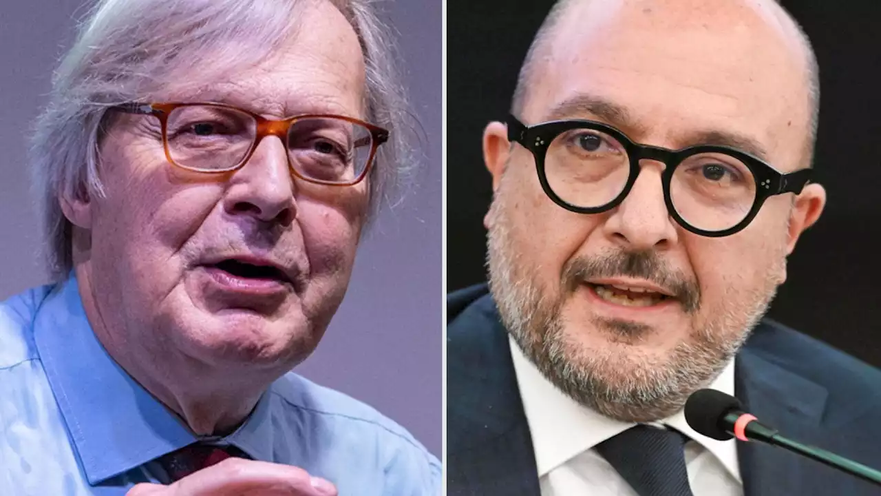 Vittorio Sgarbi: 'Chiedermi le dimissioni sarebbe censura, vero fascismo'