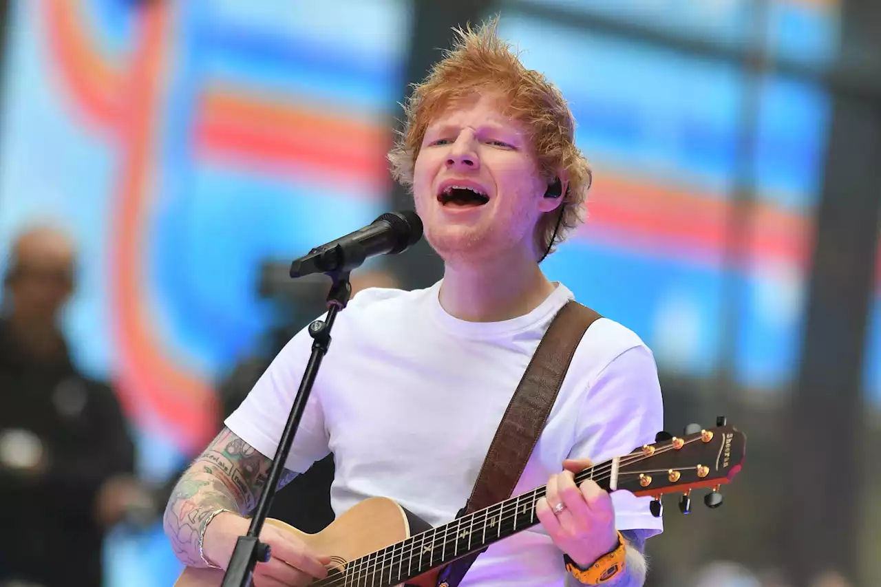 Ed Sheeran Joins Boston Youth Recital For Surprise Performance