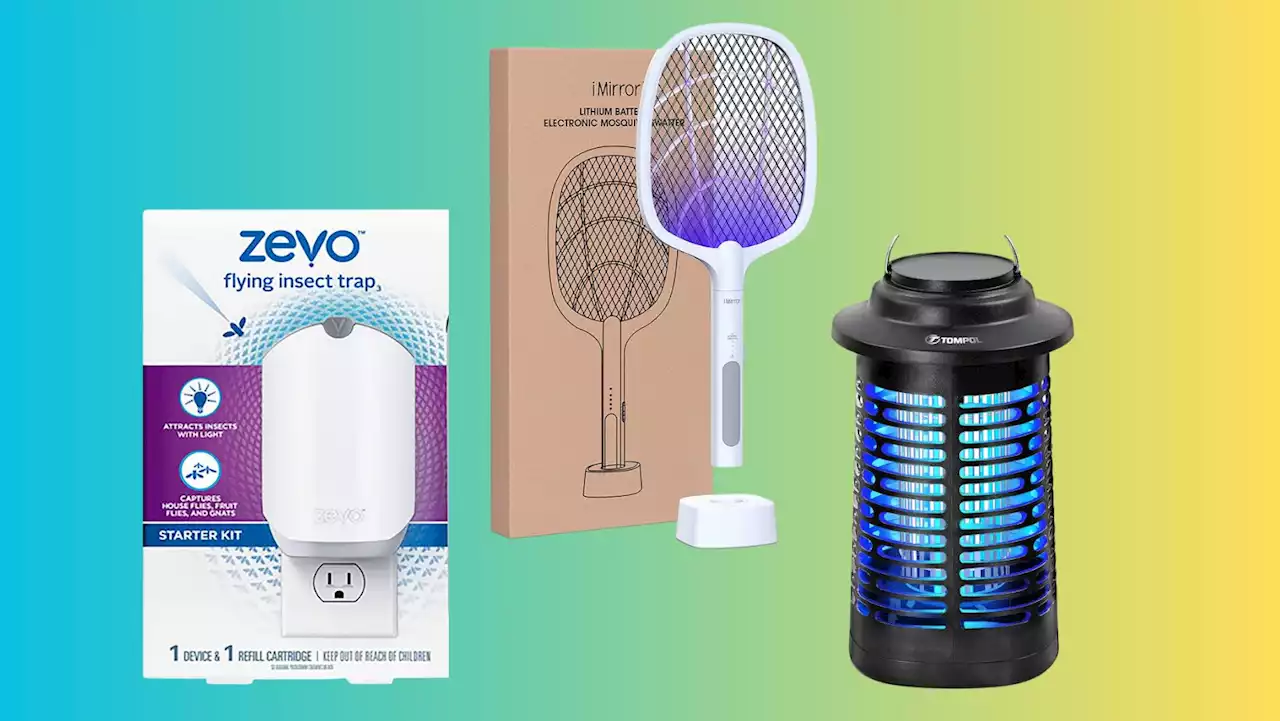 The Bestselling Bug-Zapping Devices That Reviewers Say Are Actually Effective