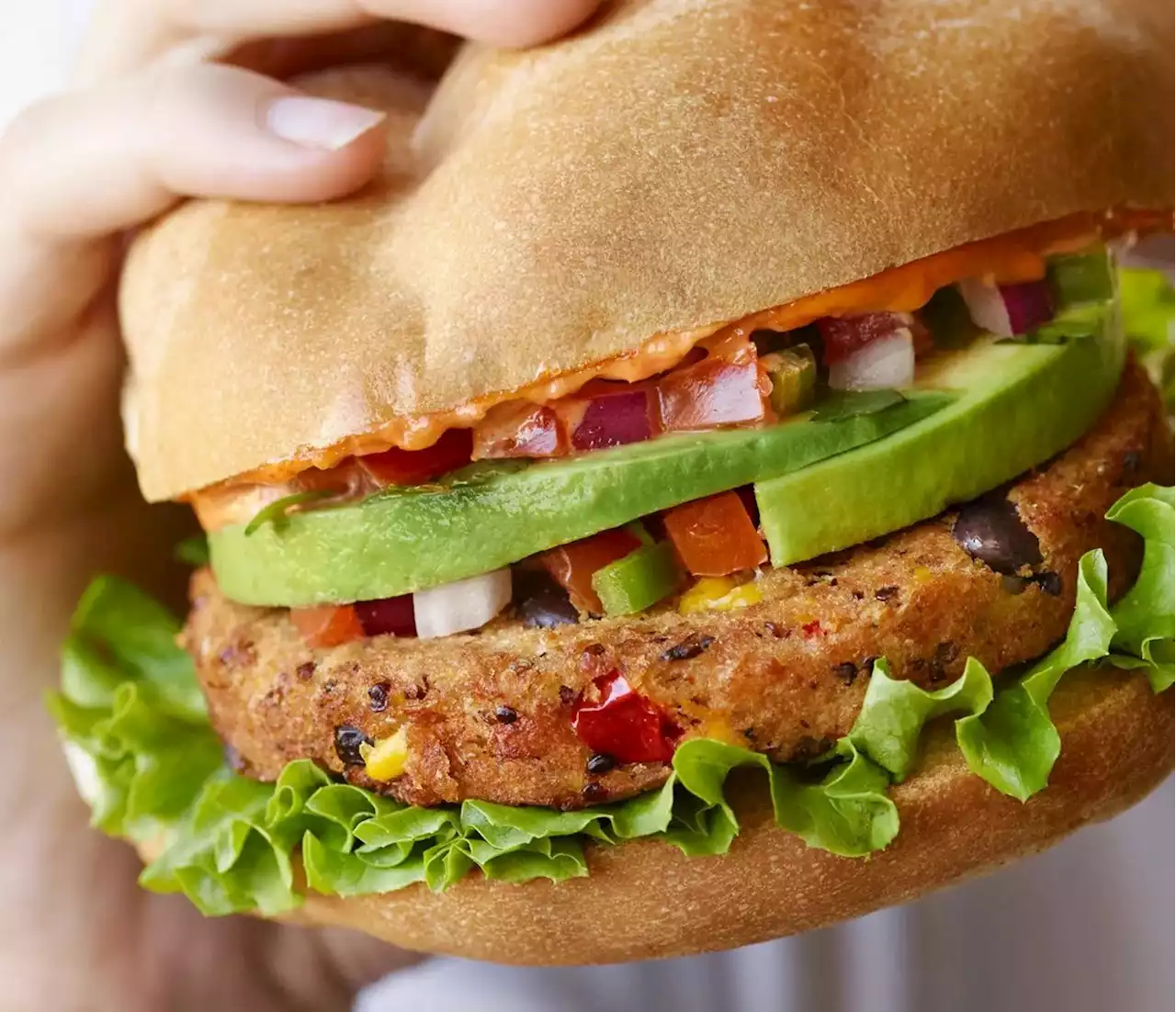 The Healthiest Veggie Burgers At The Grocery Store, According To Nutritionists