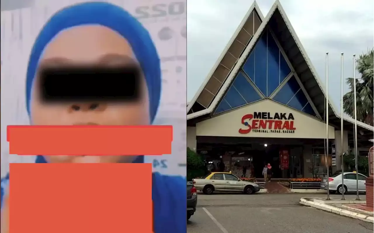 (Video) Netizens Outraged By Woman Boasting About Abandoning Her Mother At Melaka Bus Terminal - Hype MY