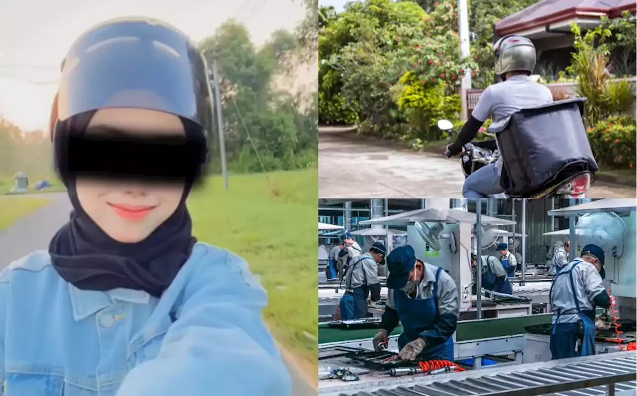 (Video) Tealive Worker Declares That She’ll Never Date Delivery Riders & Factory Workers - Hype MY