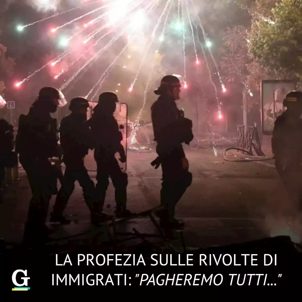 La profezia sulle rivolte di immigrati: 'Pagheremo tutti...'