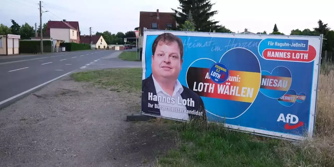 In Germania è stato eletto per la prima volta un sindaco del partito di estrema destra AfD - Il Post