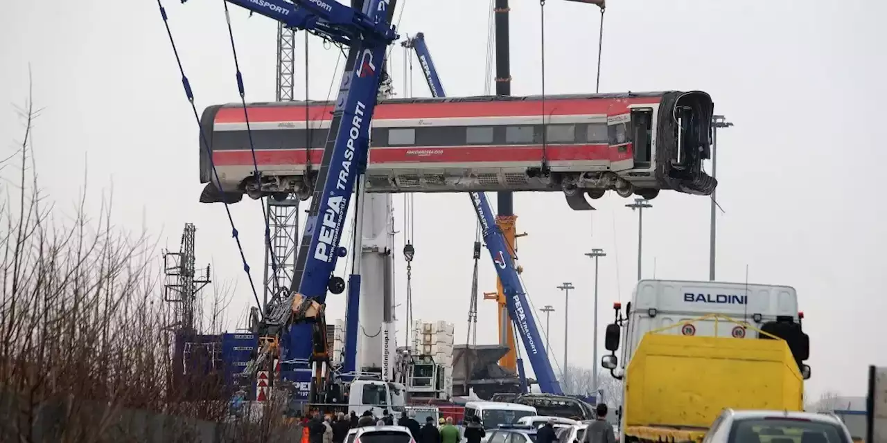 Le prime condanne per il Frecciarossa deragliato a Lodi nel 2020 - Il Post