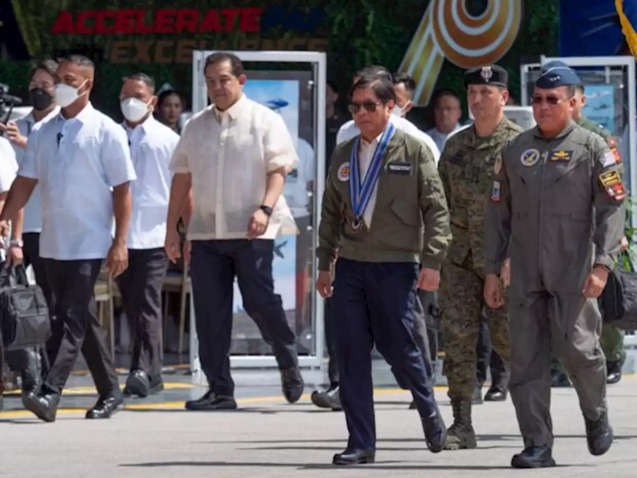 LOOK: President, Speaker roll out activities during Pampanga visit