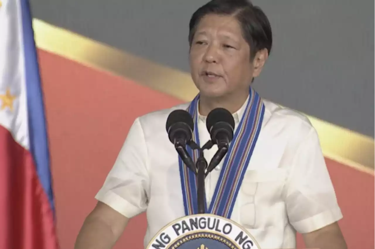 Marcos says PH Air Force must be resilient amid ‘geopolitical challenges’