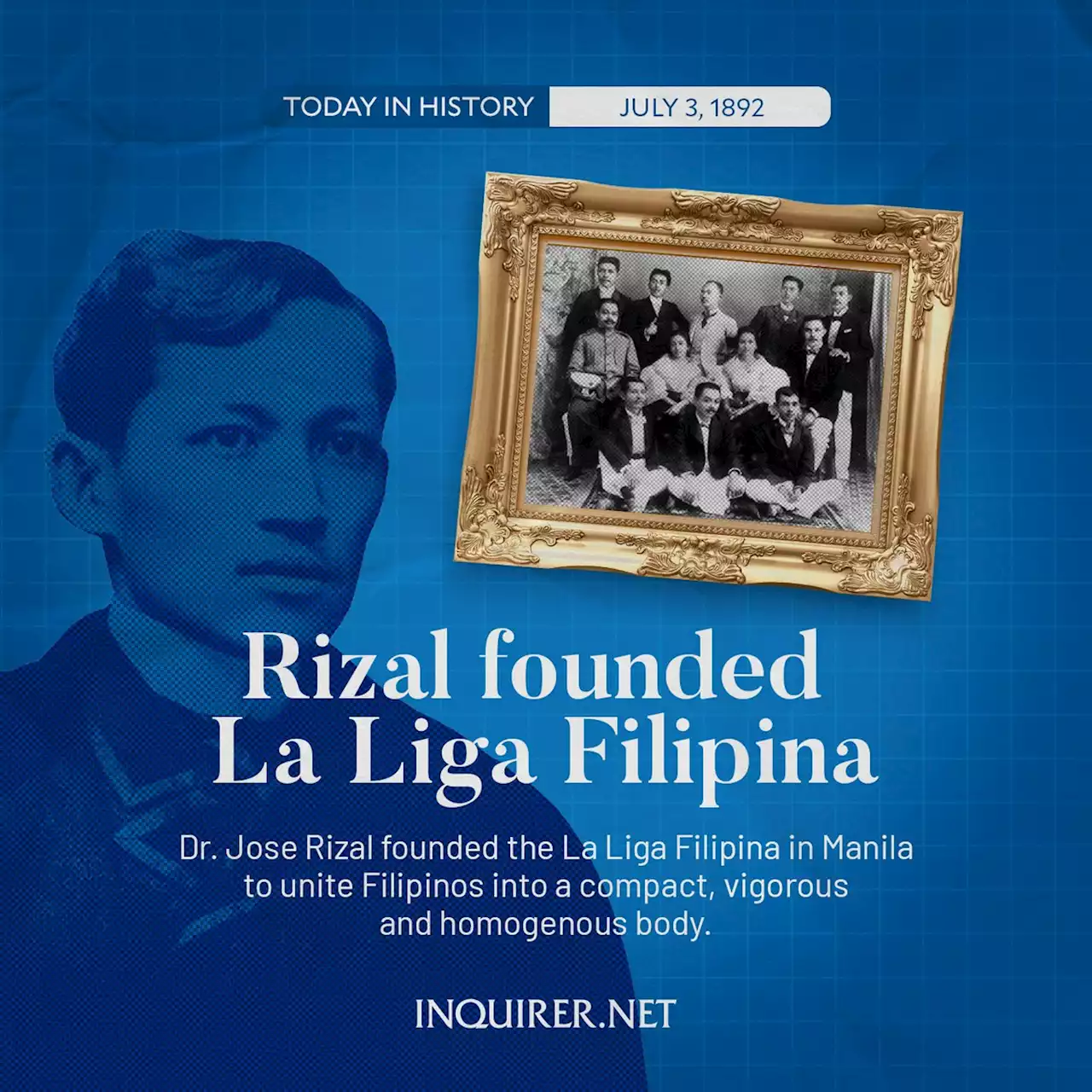 DID YOU KNOW: Rizal founded La Liga Filipina