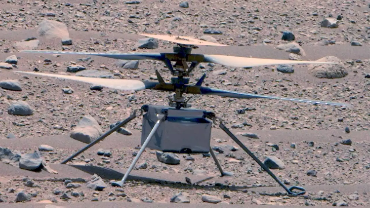 NASA’s Mars Ingenuity chopper 'phones home' after 63 days of dead silence