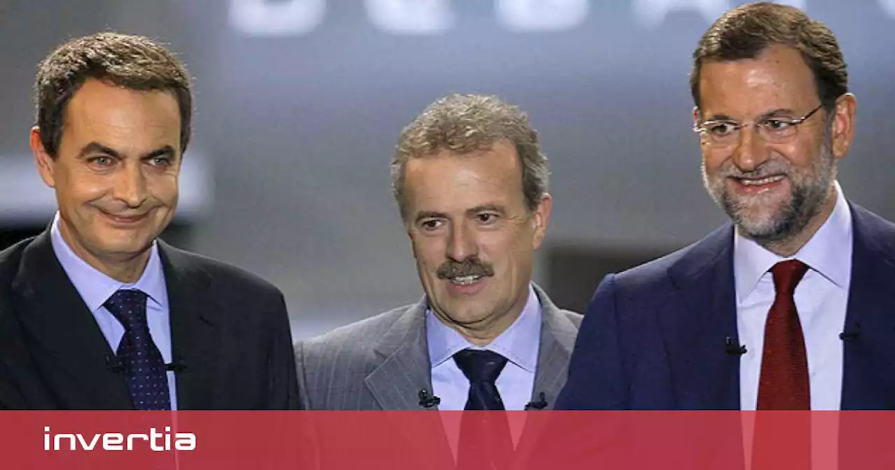 Los debates electorales pierden interés en TV: el más visto de los 11 celebrados fue el de Zapatero y Rajoy en 2008