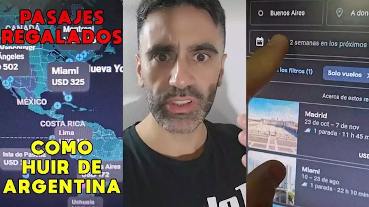 Así podés conseguir vuelos y pasajes baratos a todo el mundo