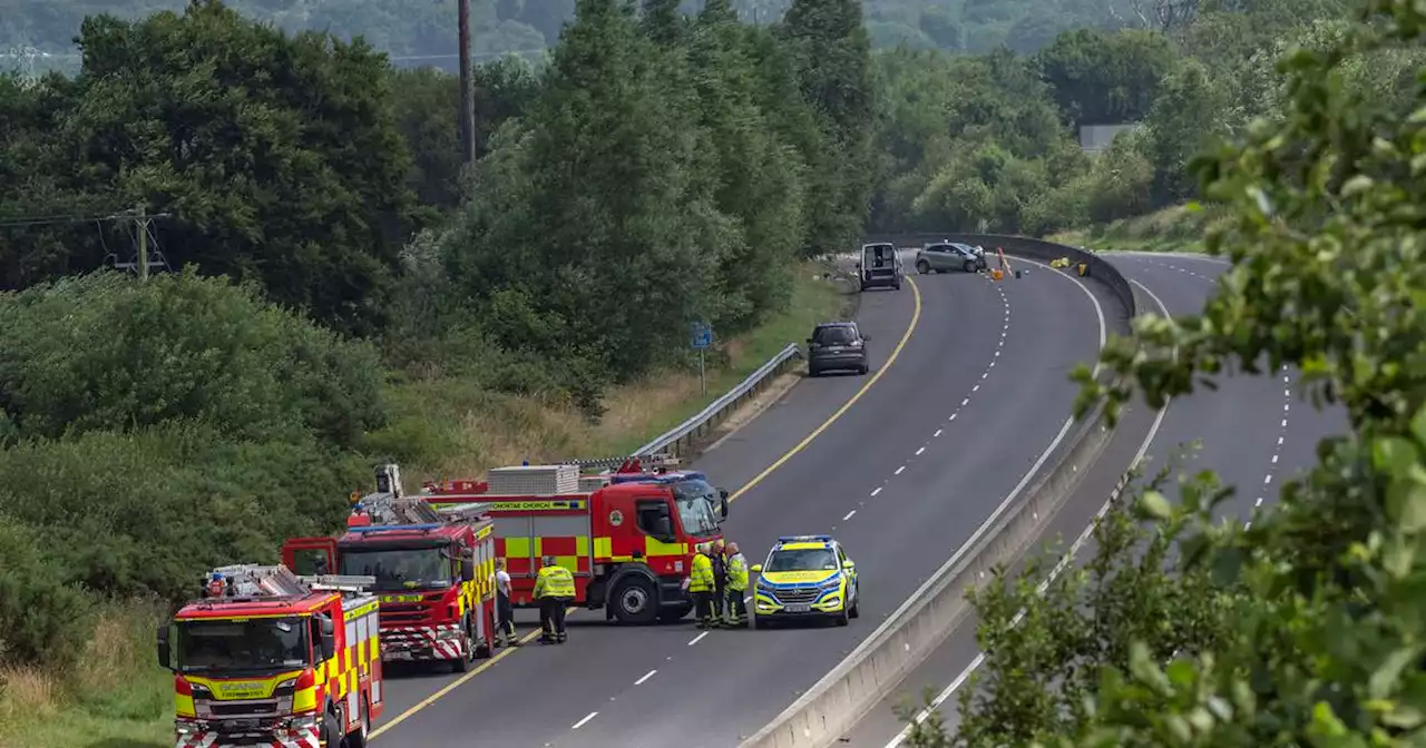 Stolen car hit speeds of 175km/h before fatal Cork motorway crash