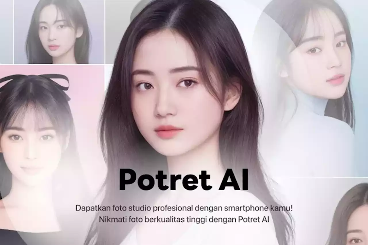 Cantik Maksimal A la Korea, Line Hadirkan Fitur Potret AI di dalam Aplikasi - Jawa Pos