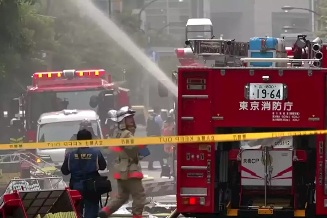 Ledakan Guncang Kawasan Sibuk di Tokyo akibatkan Empat Orang Terluka - Jawa Pos