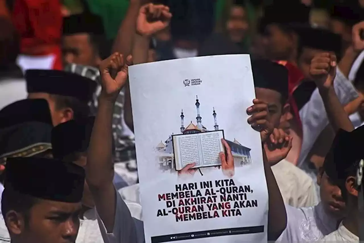 OKI Gelar Pertemuan Darurat Bahas Insiden Pembakaran Alquran - Jawa Pos