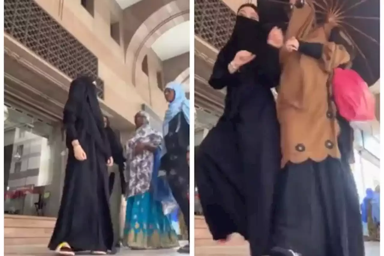 TikToker Asal Indonesia Viral Joget-joget di Makkah Ternyata Tabrak Ibu Sendiri, Ini Klarifikasinya - Jawa Pos