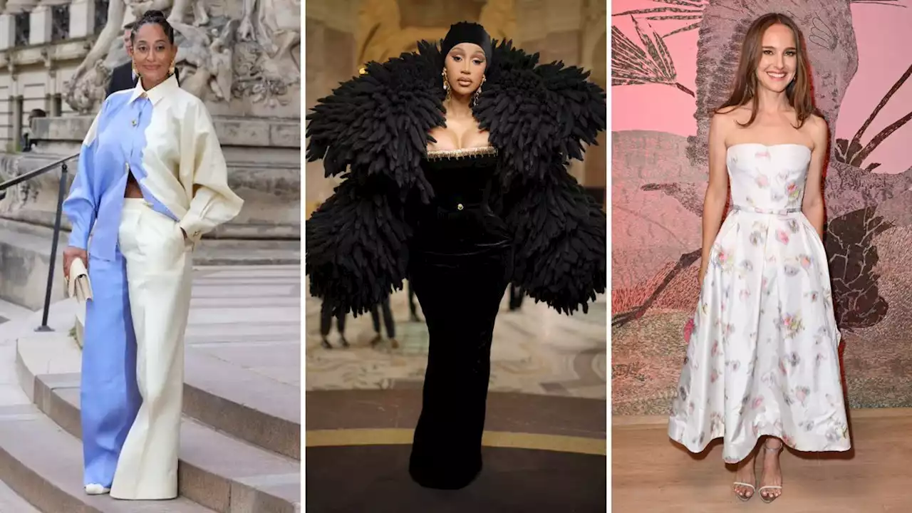 All the Celebs Trading in July 4th for Paris Haute Couture Week