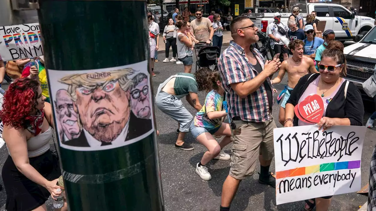 Fascist Moms for Liberty Convention in Philadelphia Leads to the Arrests of 6 Protesters