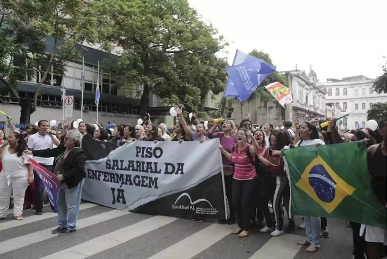 Supremo fixa regras e libera pagamento do piso nacional da Enfermagem para o setor público