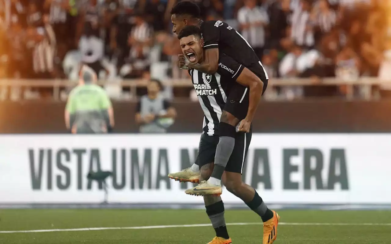 Botafogo supera adeus de Luís Castro, se impõe e derrota o Vasco no Nilton Santos | Esporte | O Dia