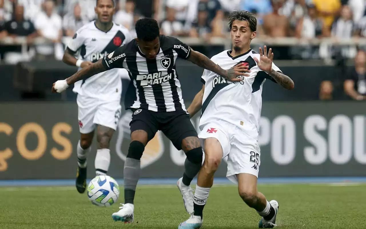 Marlon Gomes lamenta gol do Botafogo no começo do segundo tempo: 'Ficou mais difícil' | Vasco | O Dia