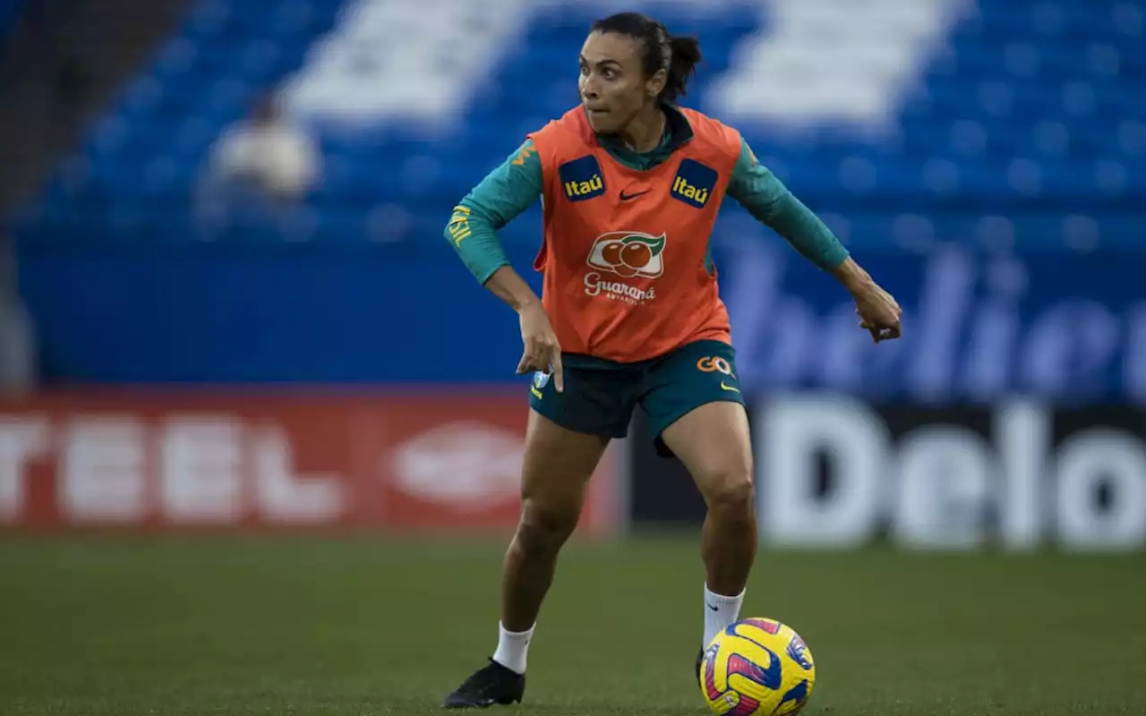 Marta garante que a próxima Copa do Mundo será sua última | Esporte | O Dia