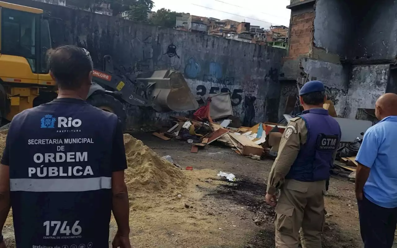 Prefeitura demole cinco construções ilegais no Maracanã | Rio de Janeiro | O Dia