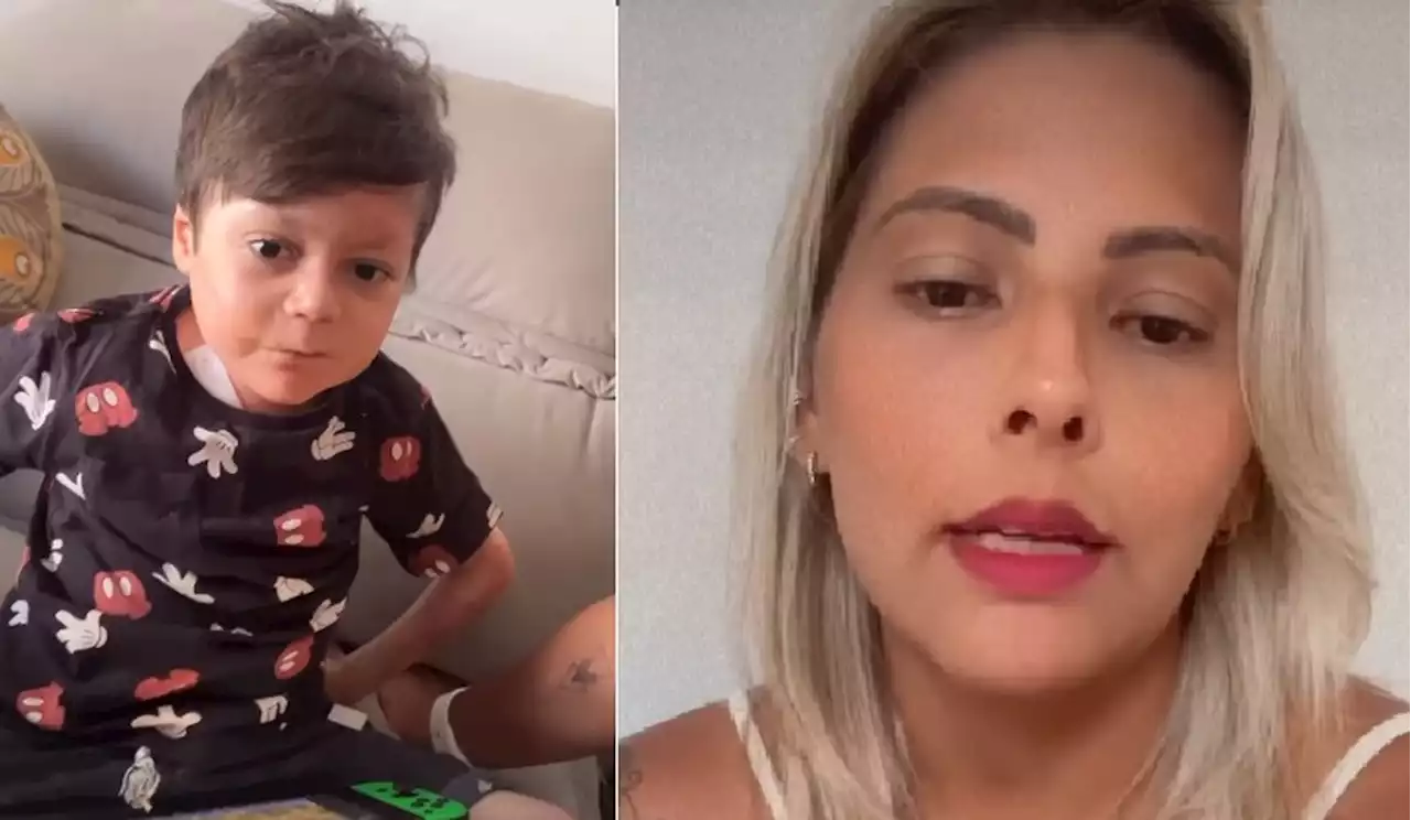 'Arrasada. Usaram a doença do meu filho', diz mãe do menino Guilherme, ao detalhar golpe de hackers