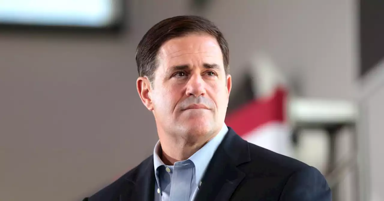 Former President Trump accused of 'pressuring' former Governor Doug Ducey during 2020 election