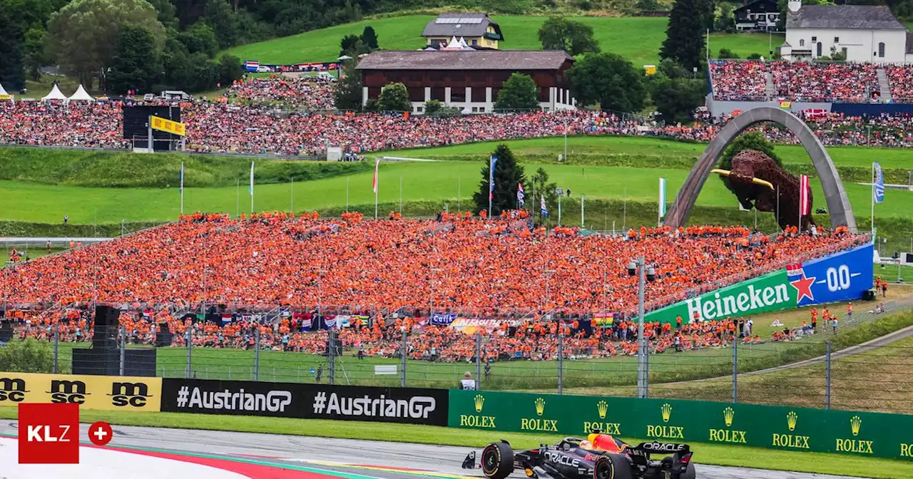 Formel 1 bis 2030 in Spielberg: Wegen der Vertragsverlängerung können auch Investoren Gas geben