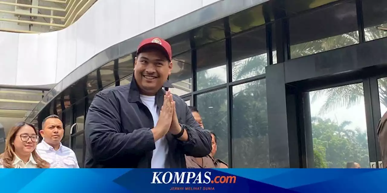 Bantahan Menpora Dito Ariotedjo soal Dugaan Terima Uang Puluhan Miliar di Kasus BTS Kominfo...