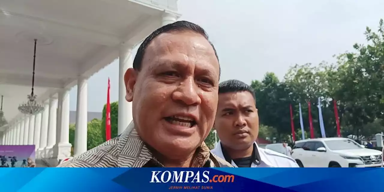 KPK Disorot karena Pungli dan Ulah Pegawainya, Firli Janji Tindak Tegas