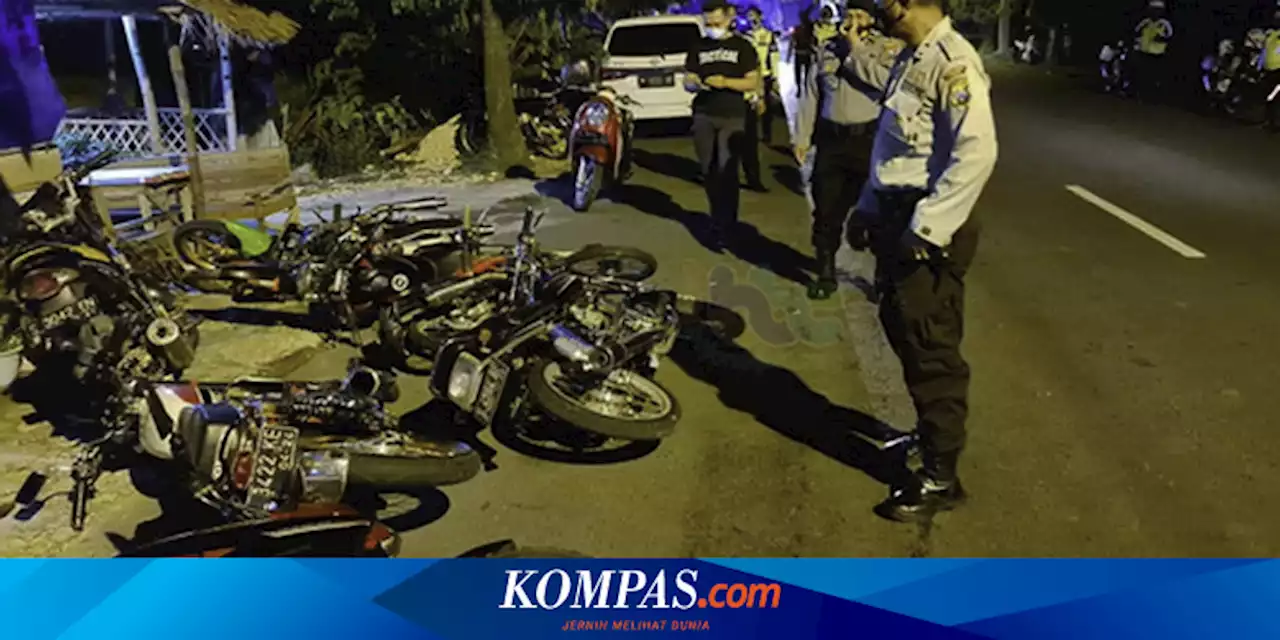 Meresahkan Warga, Aksi Balap Liar di Kawasan Balai Kota Padang Dibubarkan Satpol PP