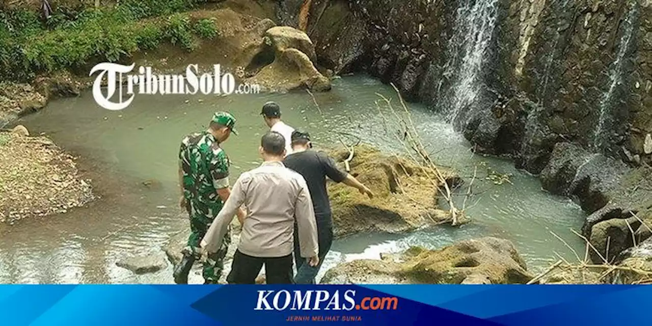 Niat Bantu Ambilkan Jilbab yang Jatuh ke Sungai, Dua Bocah di Wonogiri Tewas Tenggelam